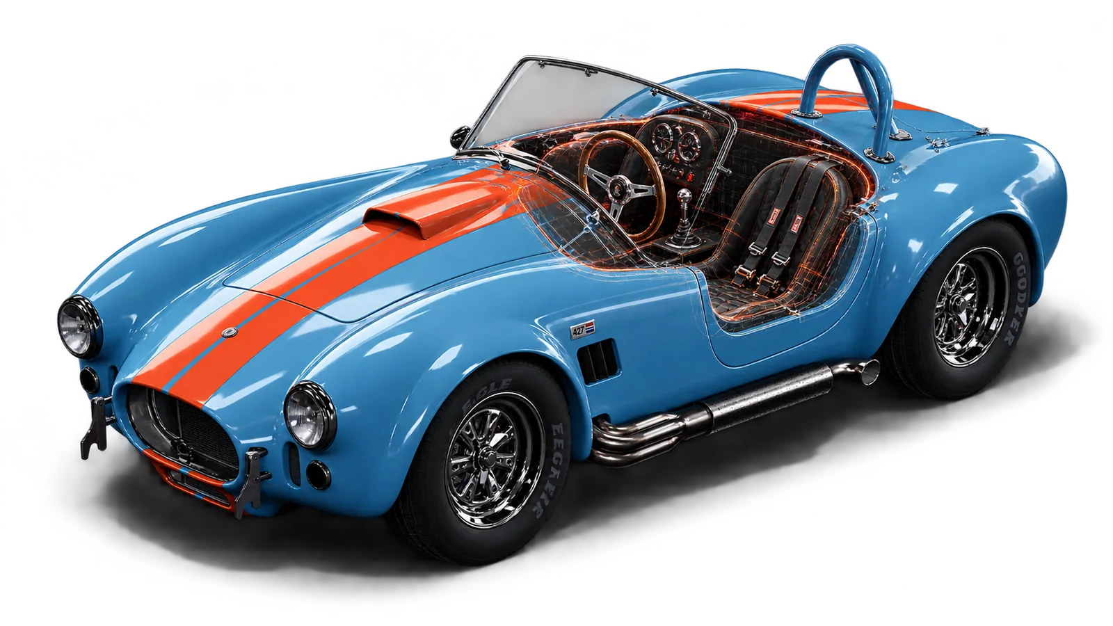 A Backdraft Cobra, the specification the steps below describe